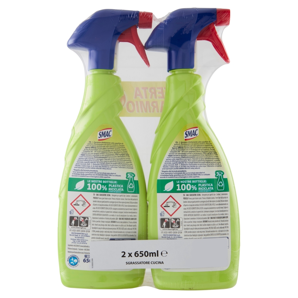 Smac Cucina 2 x 650ml